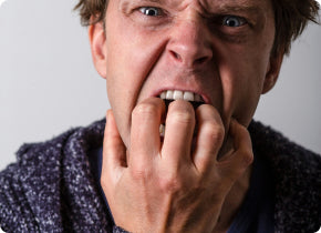 Stop met nagelbijten